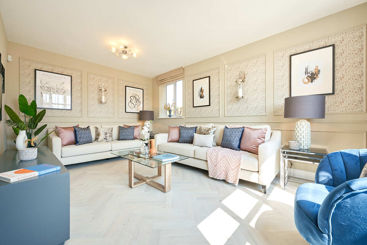 Liberty Place New Homes For Sale in Hailsham Bovis Homes